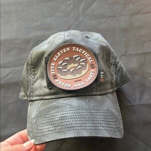 5.11 Tactical Black Hat with Removable Patch